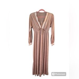 Vintage Val Mode Nightgown Size Large